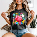 Custom Teacher Apple w Name