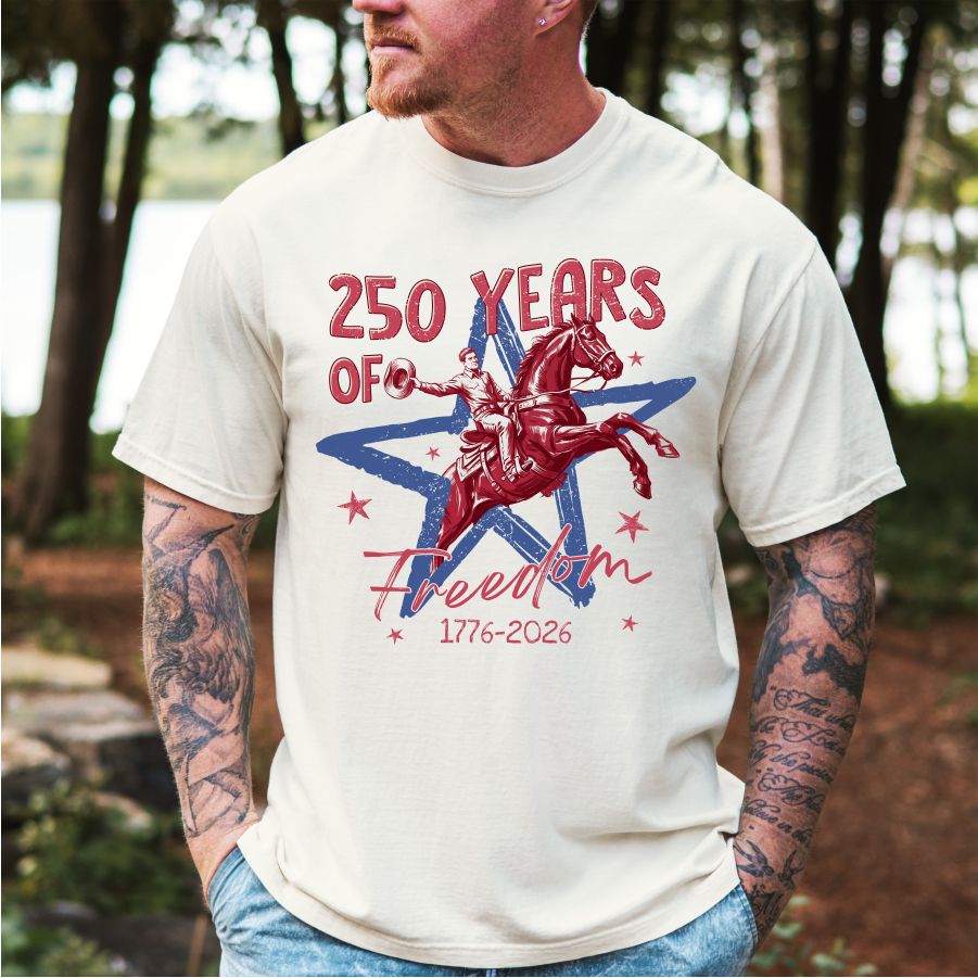 250 Years of Freedom Cowboy