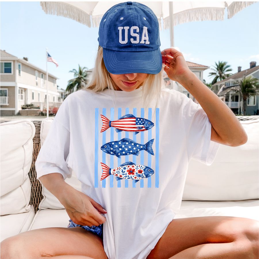 American Fish Stripes