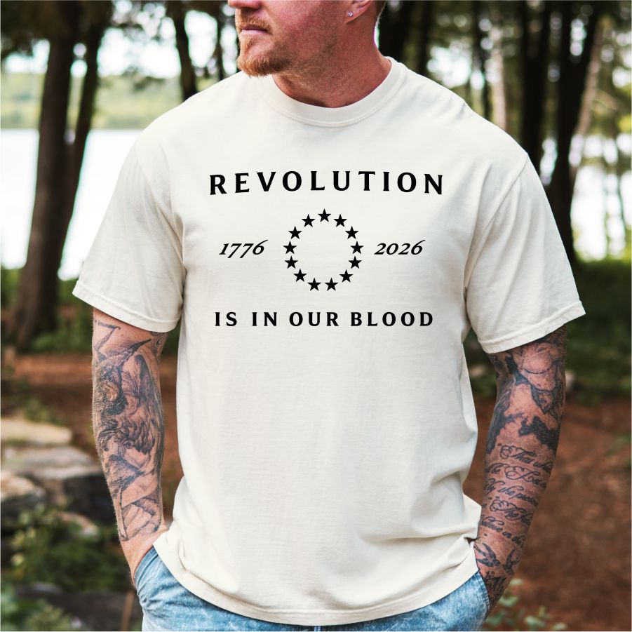 Revolution is in our Blood