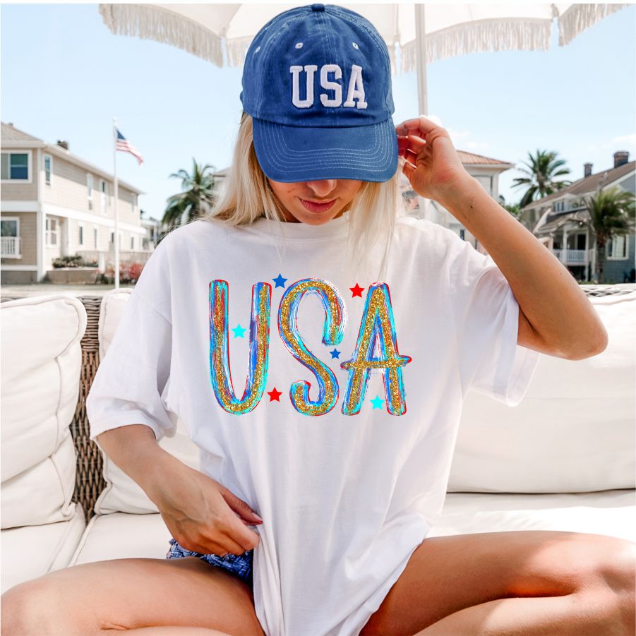 USA Glitter Brights