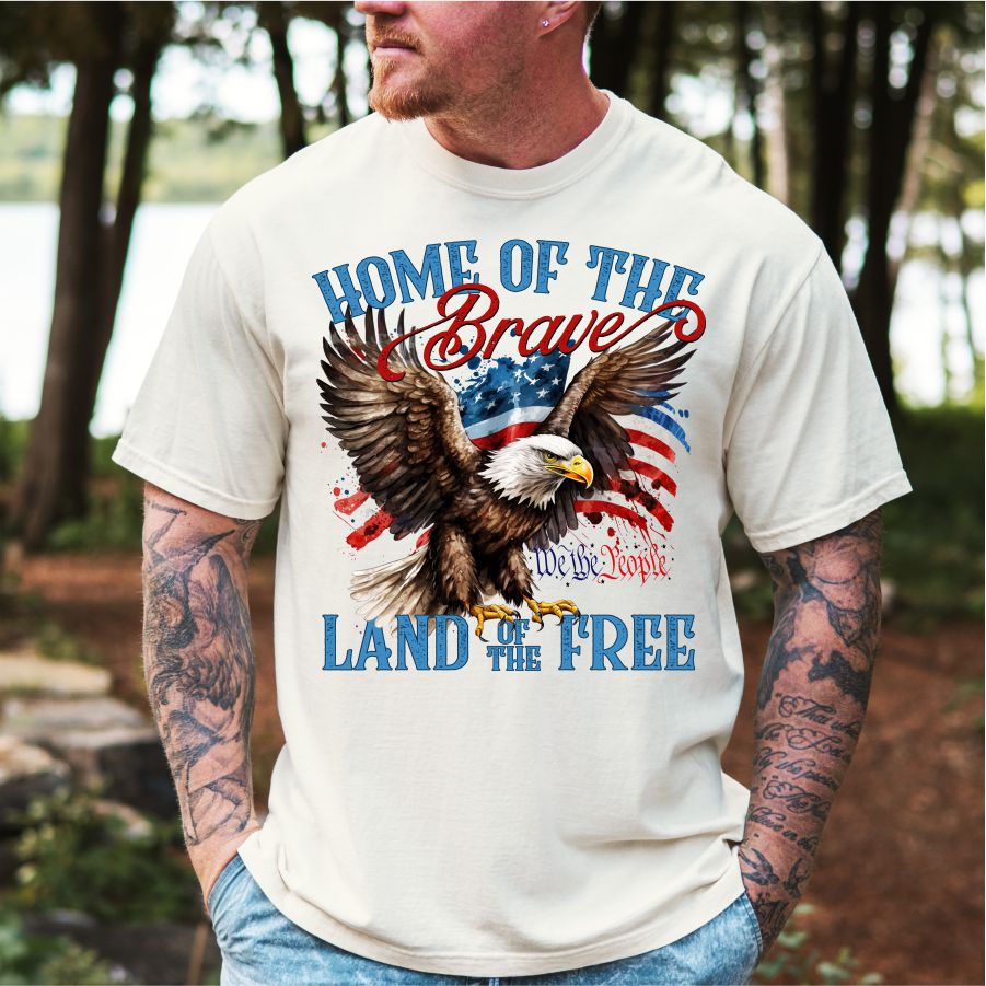 Home of the Brave Eagle