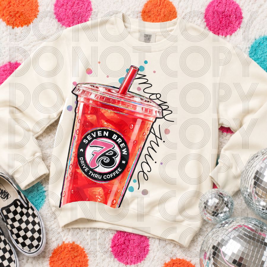 Mom Juice 7 Brew Red