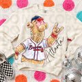 Baseball Mascot Atlanta