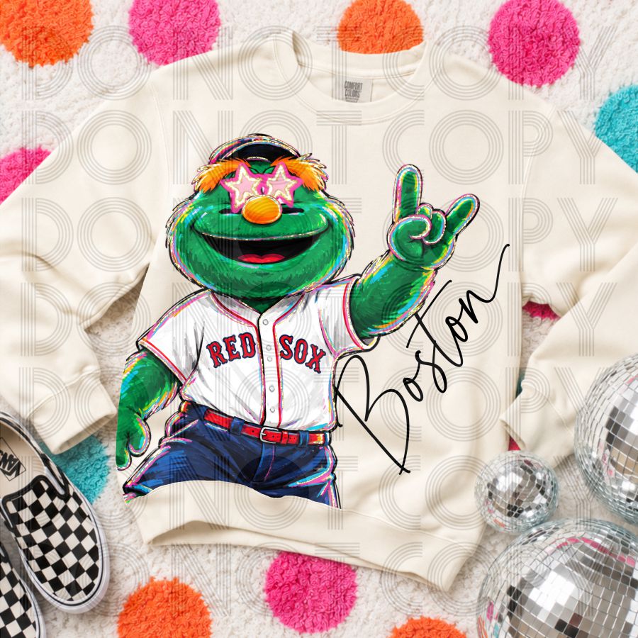 Baseball Mascot Boston