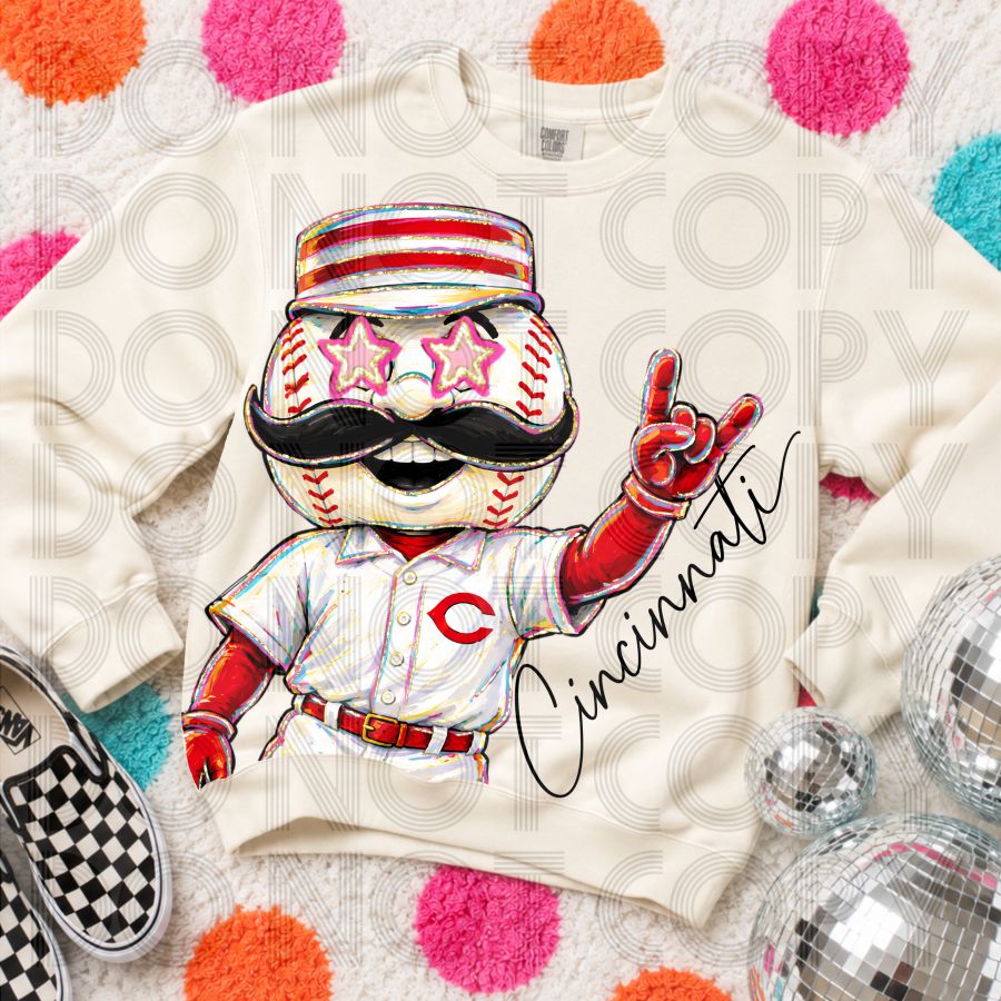 Baseball Mascot Cardinals