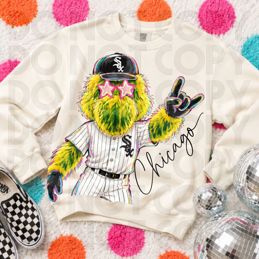 Baseball Mascot Chicago