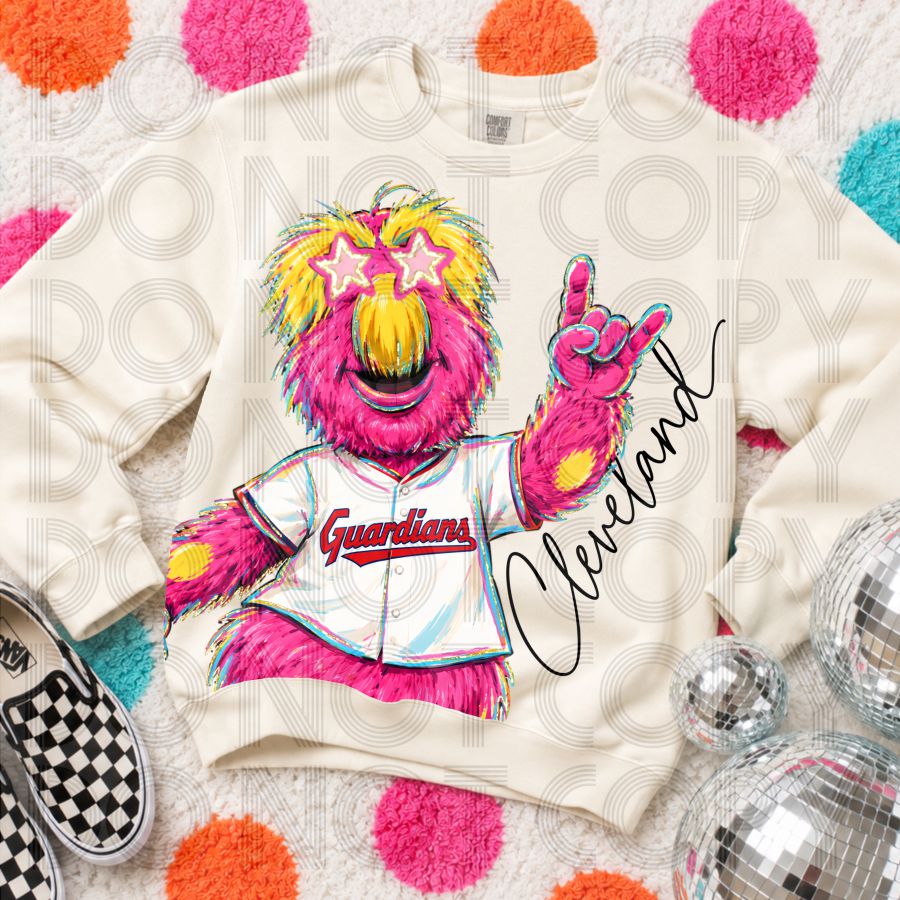 Baseball Mascot Cleveland