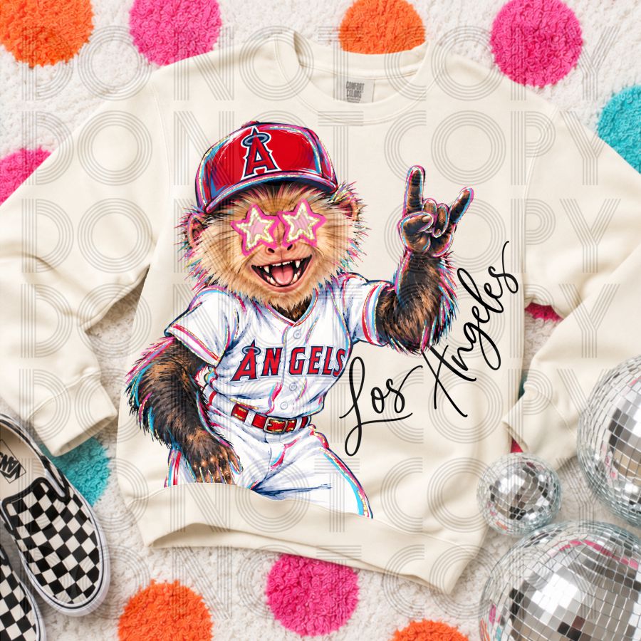 Baseball Mascot Los Angeles