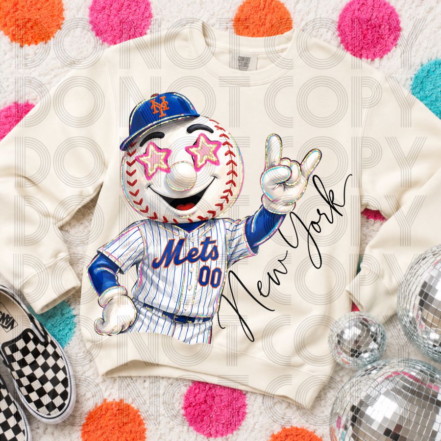 Baseball Mascot New York