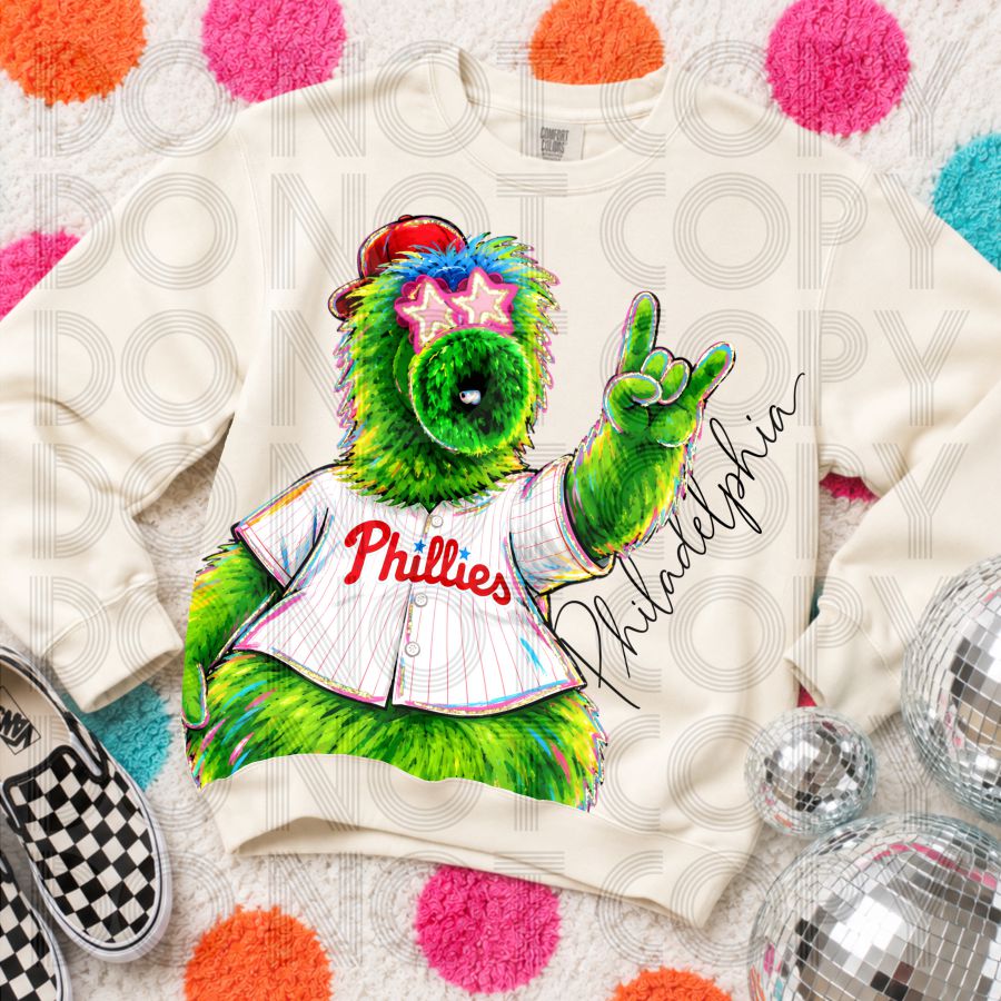 Baseball Mascot Philadelphia