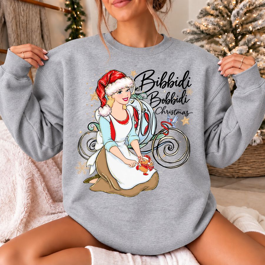 Bibbidi Bobbidi Christmas Gold Glitter