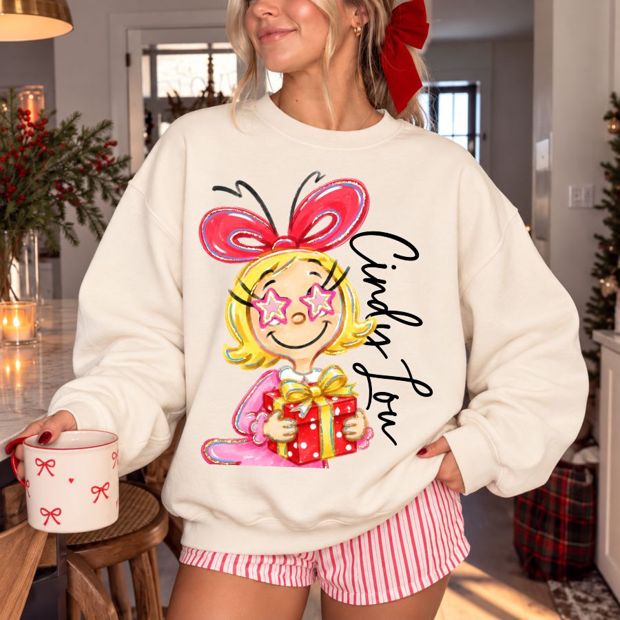 Cindy Lou Cropped