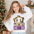 Custom Girl Nativity With Name