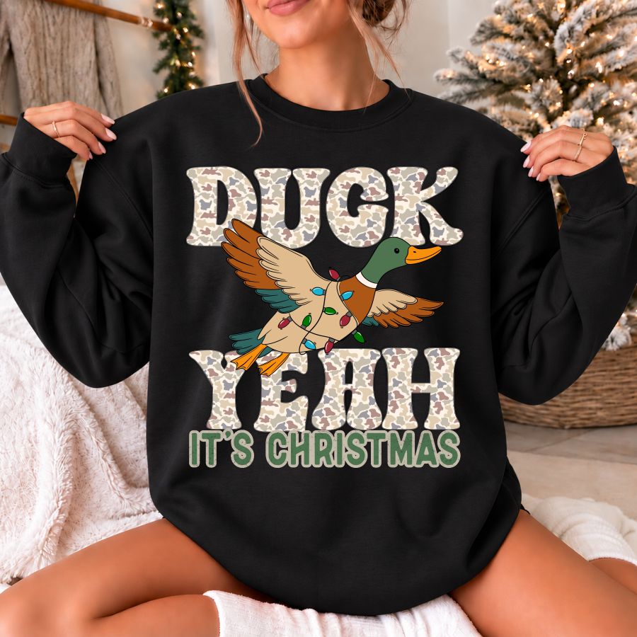 Duck Yeah It's Christmas Camo
