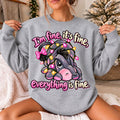 Eeyore I'm Fine Everything's Fine Christmas Lights