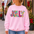 Faux Sequin Jolly