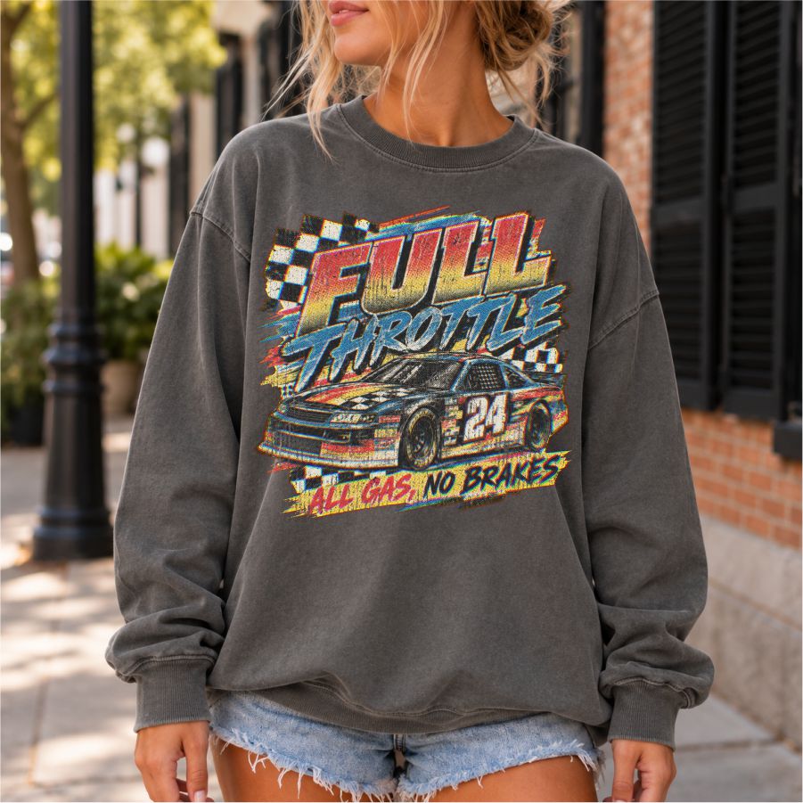 Full Throttle All Gas No Brakes