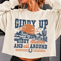 Giddy Up Giddy Down And All Around