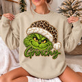 Grinchy Leopard Hat