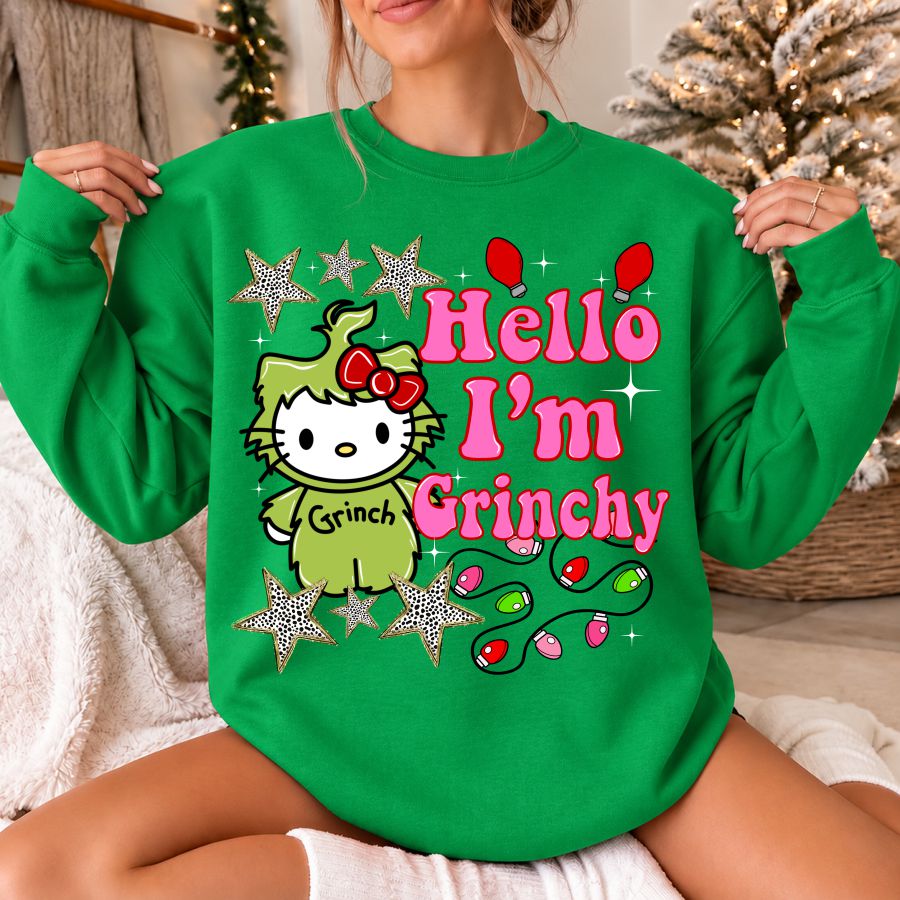 Hello I'm Grinchy