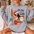 Princess Christmas Hei Hei It's Christmas Black Print