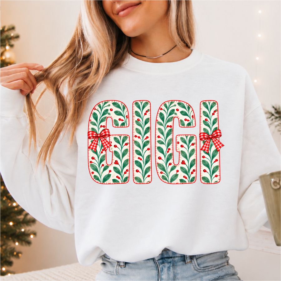 Holly Pattern Gigi