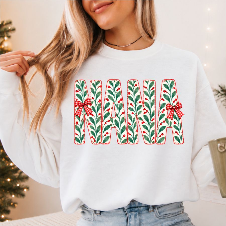 Holly Pattern Nana
