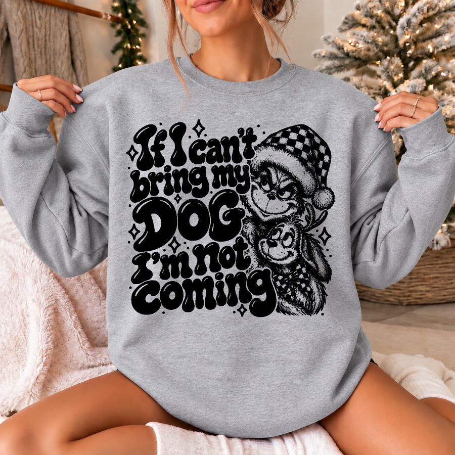 If I Can't Bring My Dog I'm Not Coming
