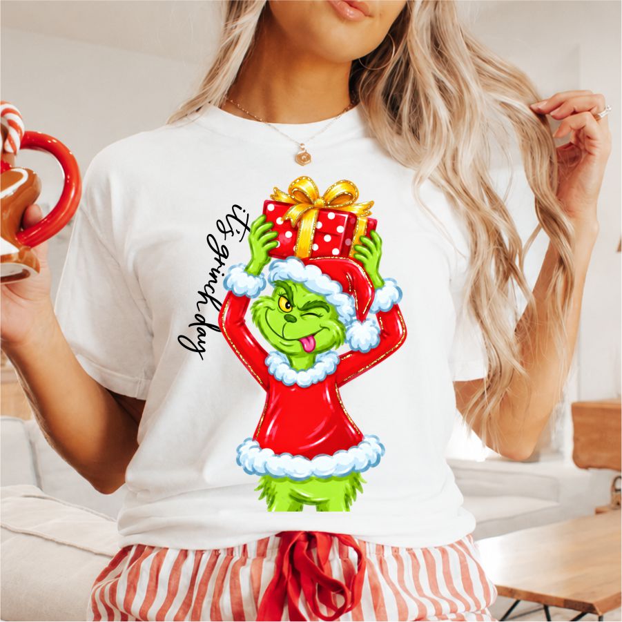 It's Grinch Day