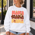 Mama Pink And Brown With Stars