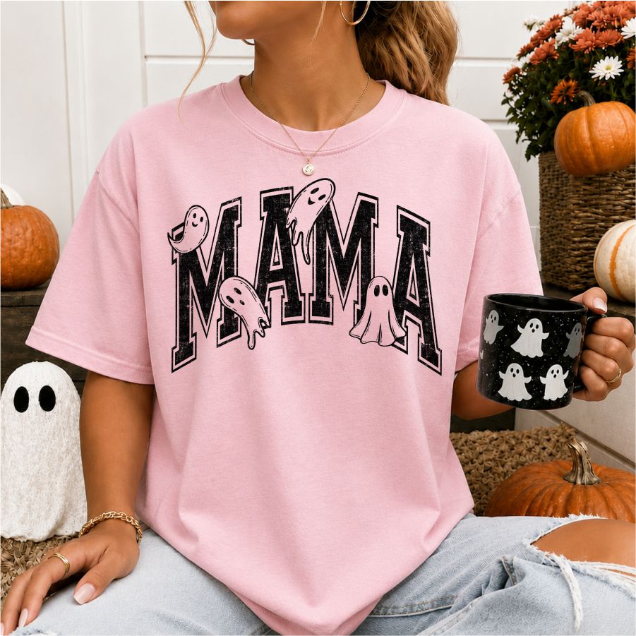 Mama w Ghosts black