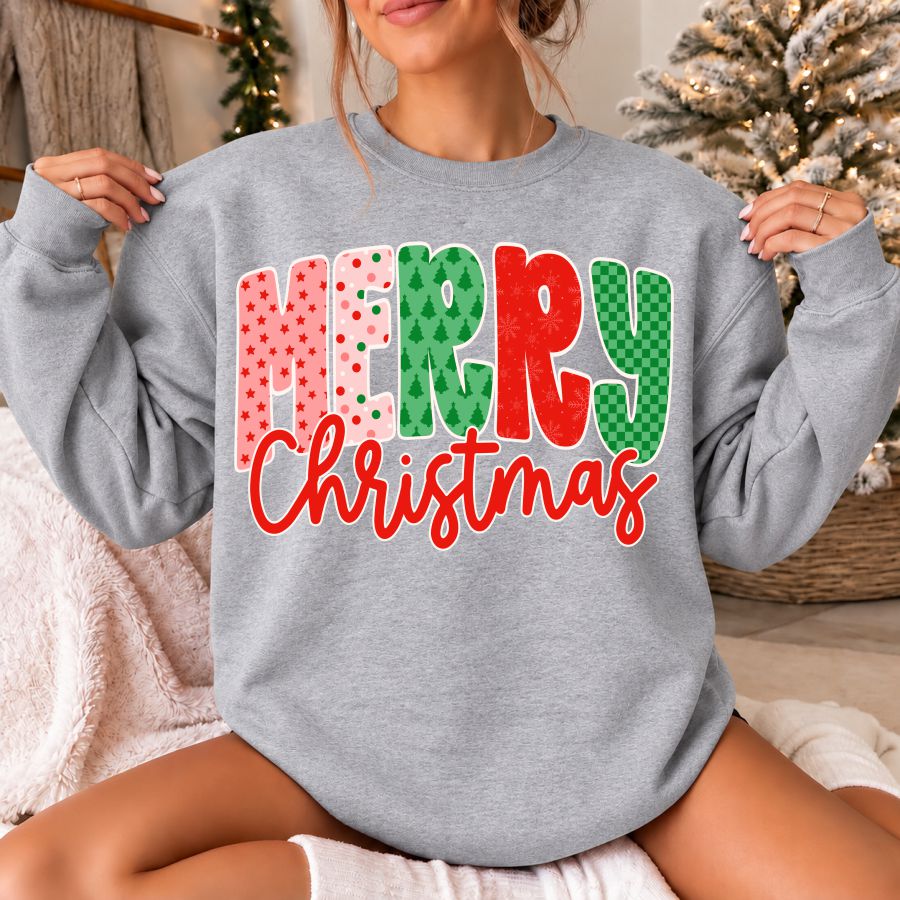 Merry Christmas Patterns