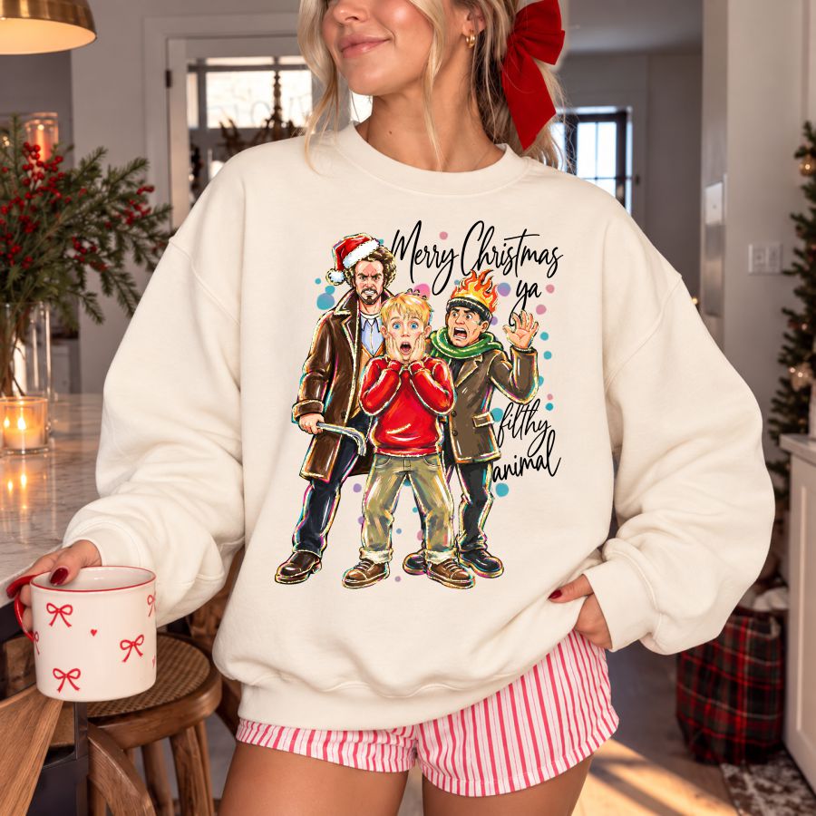 Merry Christmas Ya Filthy Animal