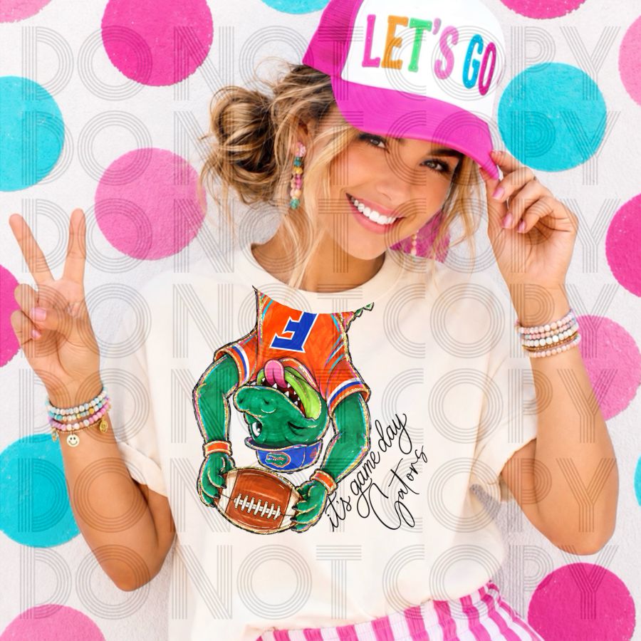 Neckline Mascot Gators
