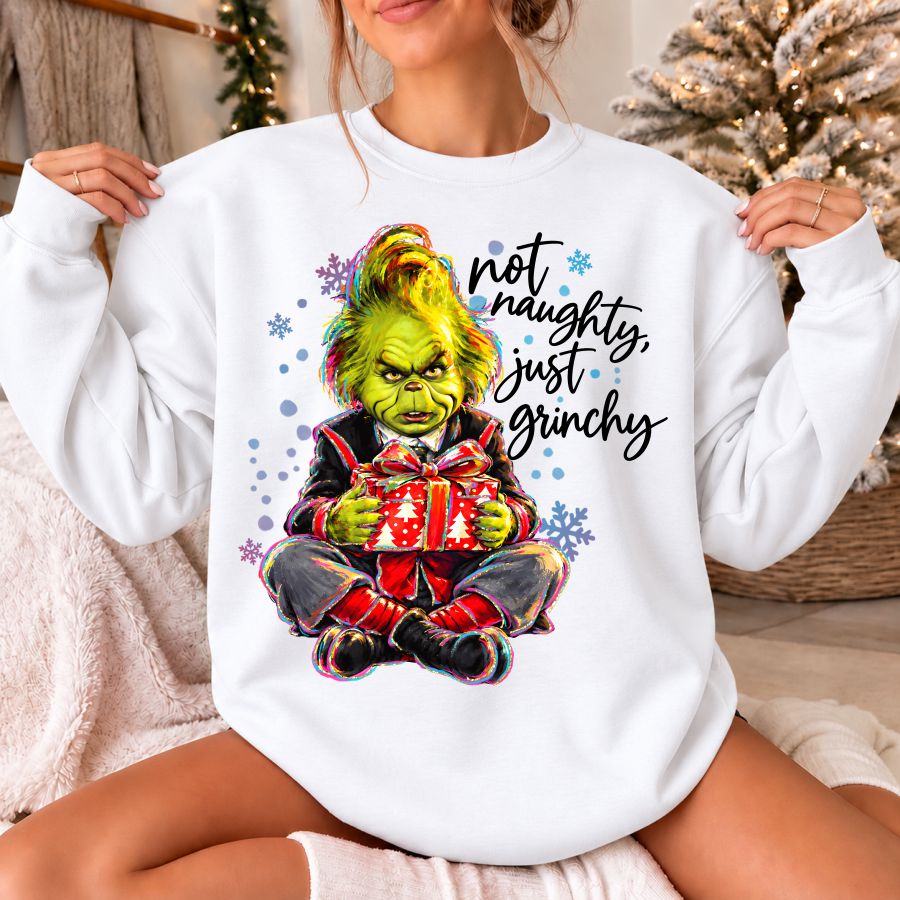 Not Naughty Just Grinchy