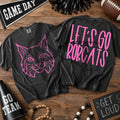 Pink Let's Go Bobcats 2 Part