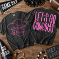 Pink Let's Go Cowboys 2 Part