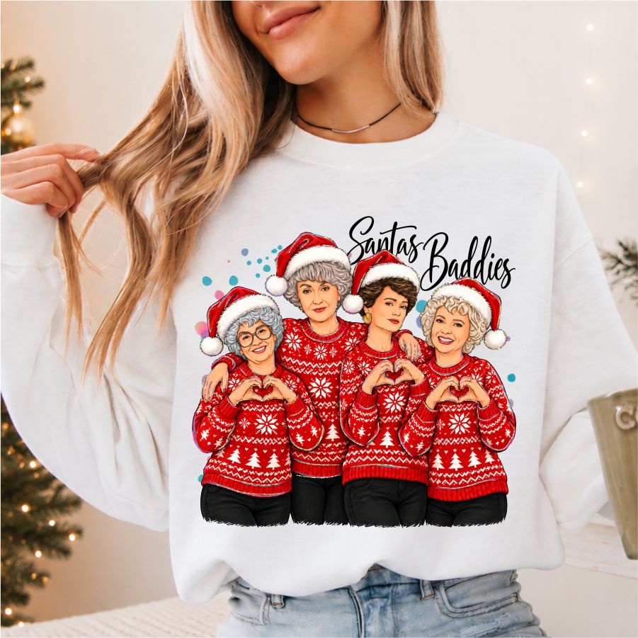 Santa's Baddies Golden