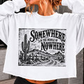 Somewhere in The Middle of Nowhere Black