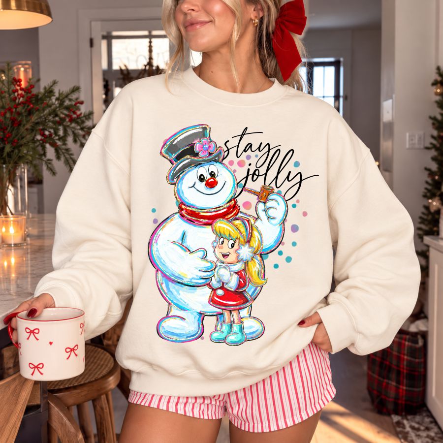 Stay Jolly Snowman