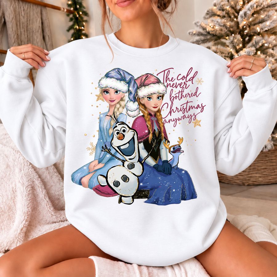 Princess Christmas The Cold Never Bothered Christmas Anyway