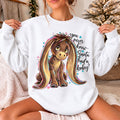You Never Knew Santa Had A Donkey?