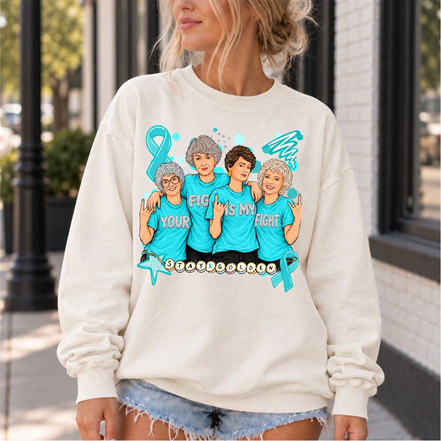 Ovarian Cancer Awareness Stay Golden