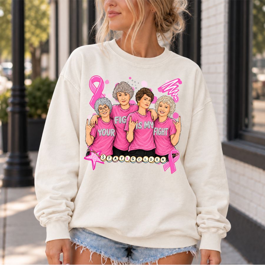 Fight Childhood Cancer Awareness Polka Dot
