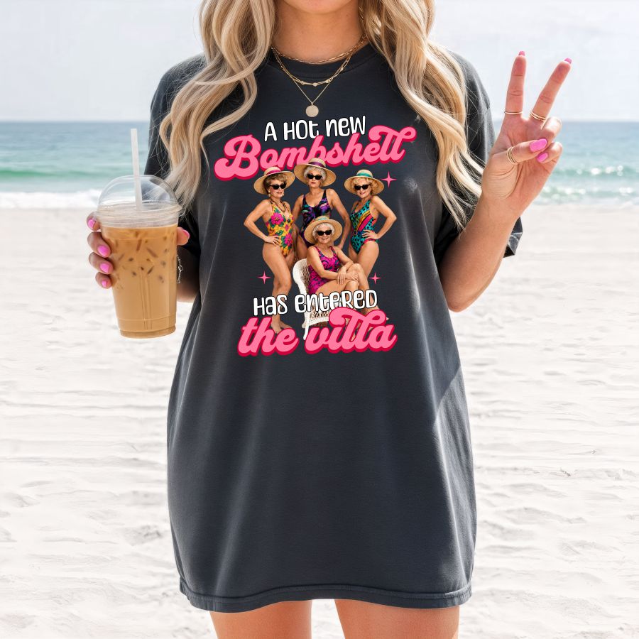 A Hot New Bombshell has Entered the Villa Golden Girls