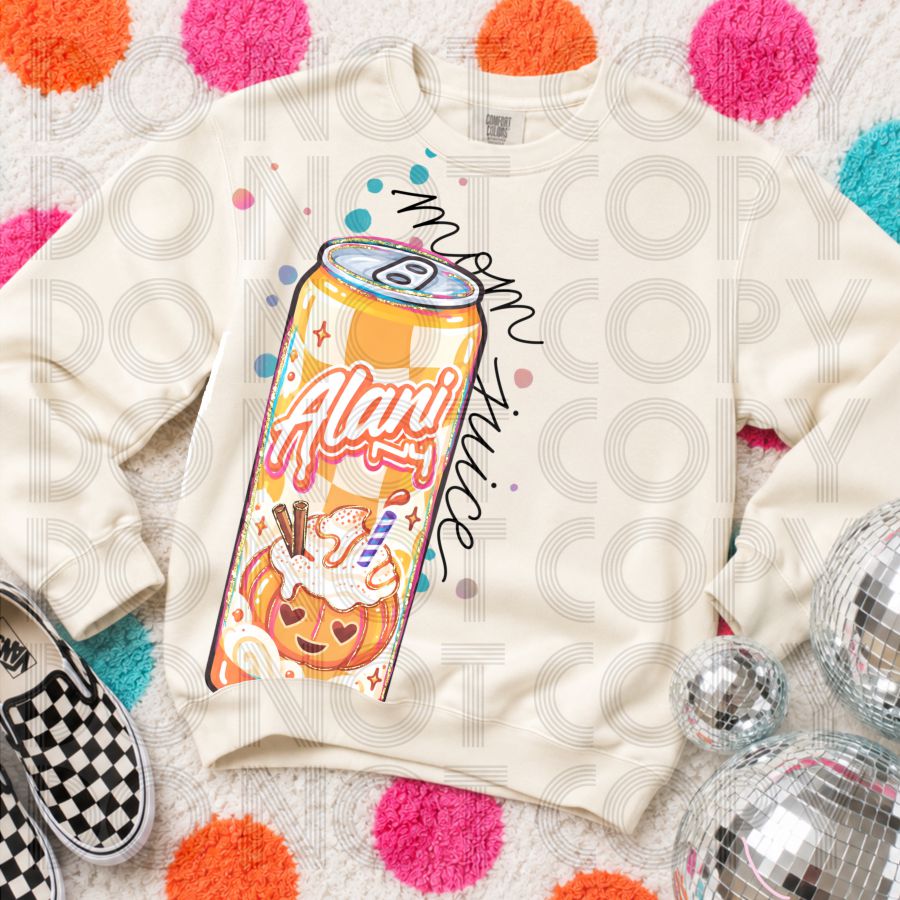 Mom Juice Alani Pumpkin Spice