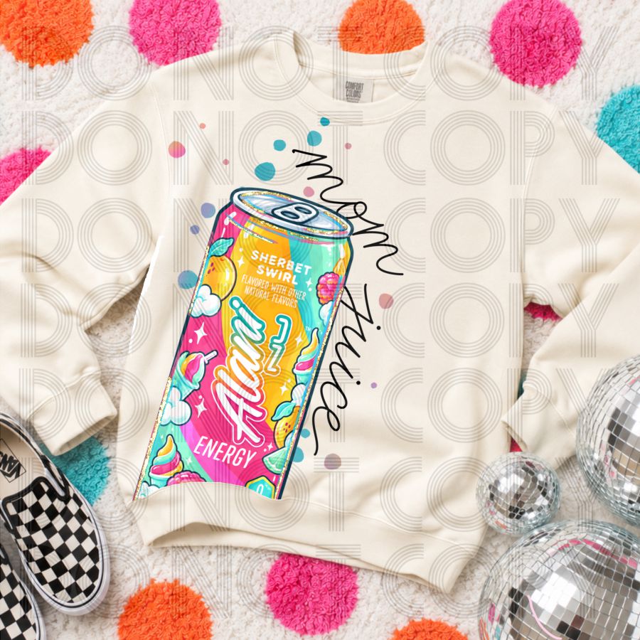 Mom Juice Alani Sherbet Swirl