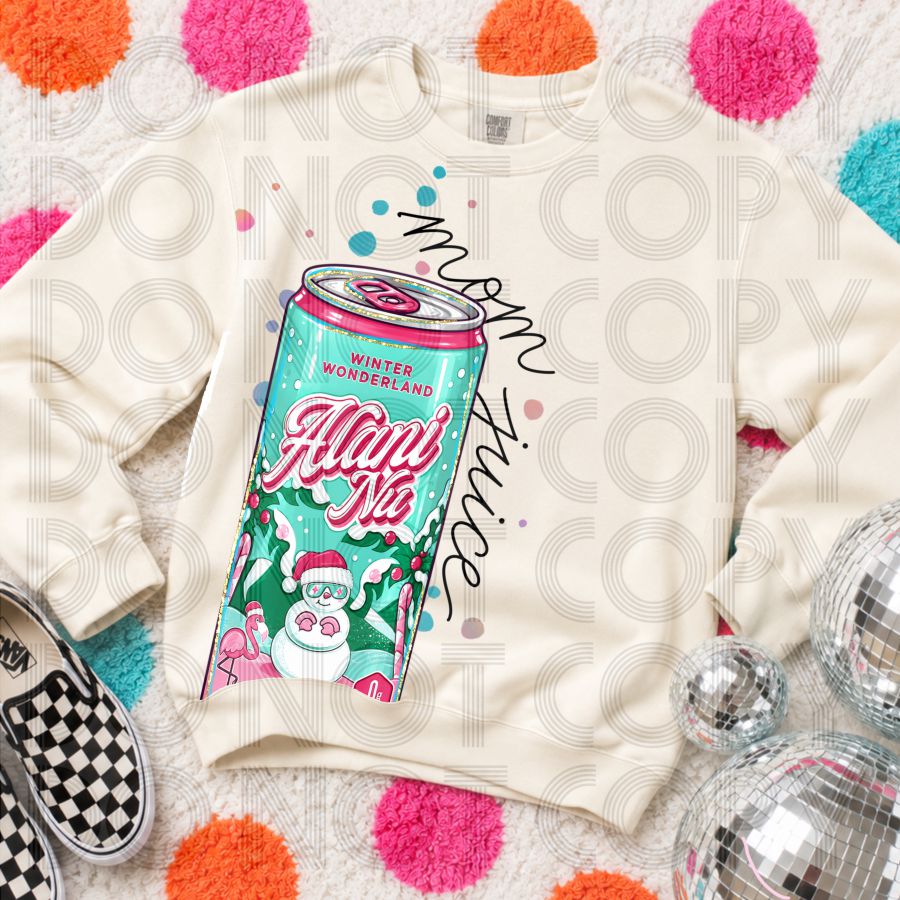 Mom Juice Alani Winter Wonderland