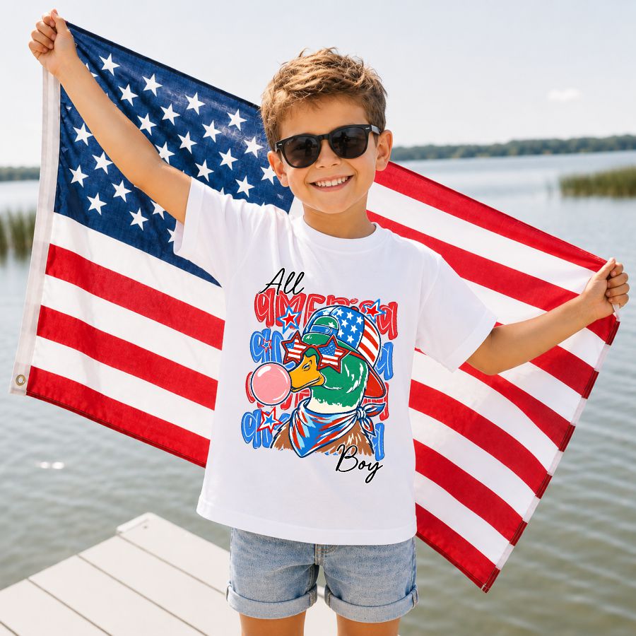All American Boy Duck